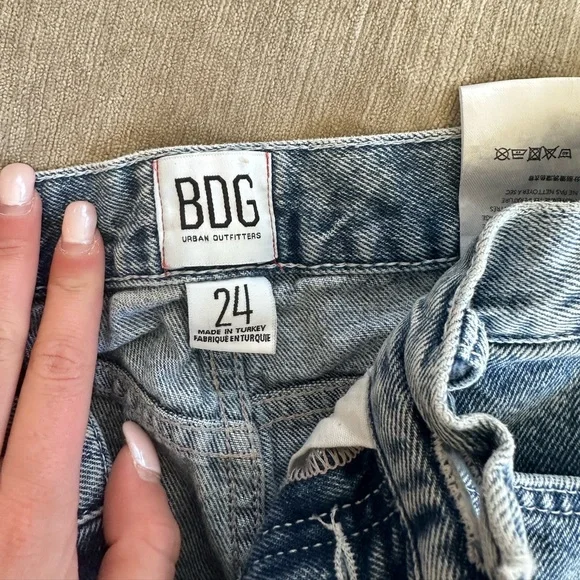 BDG Denim Mini Shorts - Picture 2 of 5
